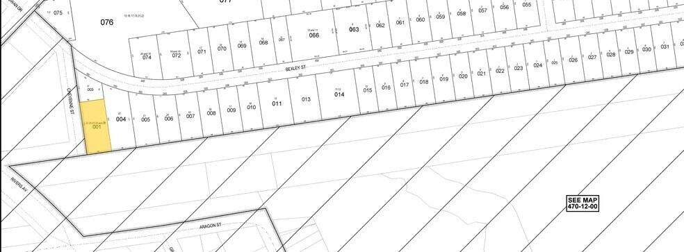 4330 Cheyenne St, North Charleston, SC à louer - Plan cadastral – Image 3 sur 10
