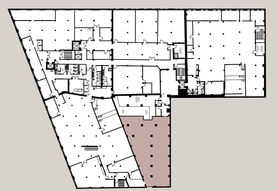 645 Rue Wellington, Montréal, QC à louer Plan d’étage– Image 1 sur 1