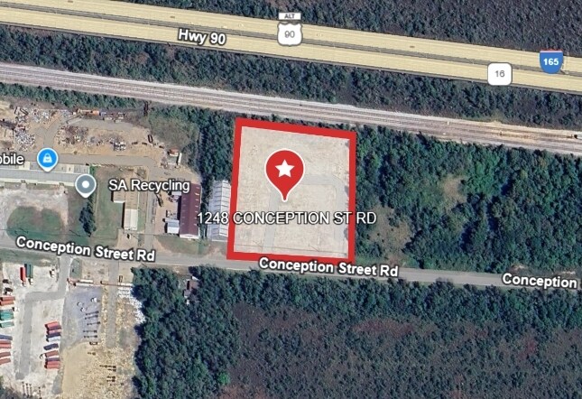 1248 Conception Street Rd, Prichard, AL à louer - Photo principale – Image 1 sur 5