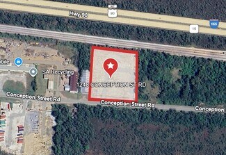 Plus de détails pour 1248 Conception Street Rd, Prichard, AL - Terrain à louer