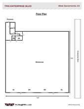 1700 Enterprise Blvd, West Sacramento, CA à louer Plan de site– Image 1 sur 1