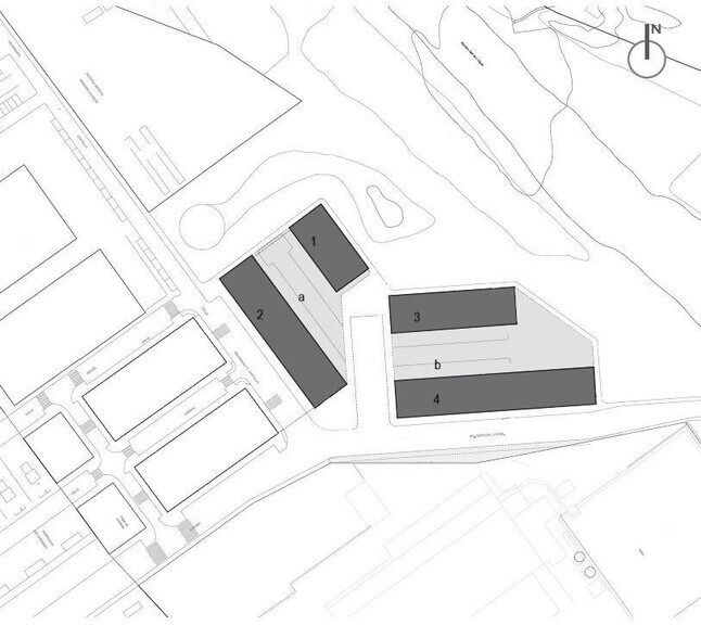 Terrain dans Manises, Valencia à vendre - Plan de site – Image 2 sur 3