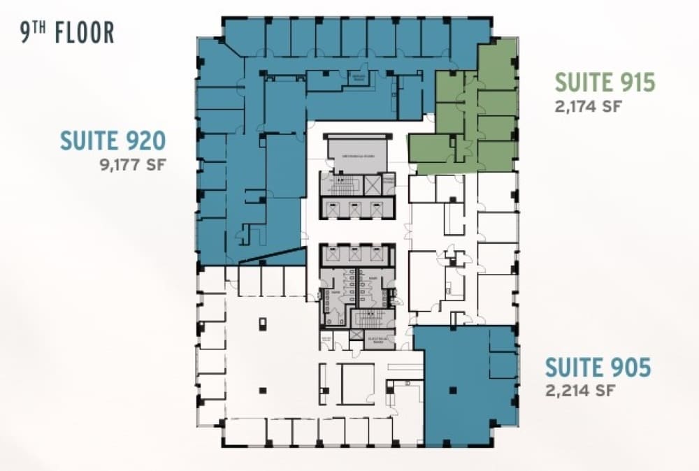 2 Bethesda Metro Ctr, Bethesda, MD à louer Plan d’étage– Image 1 sur 1