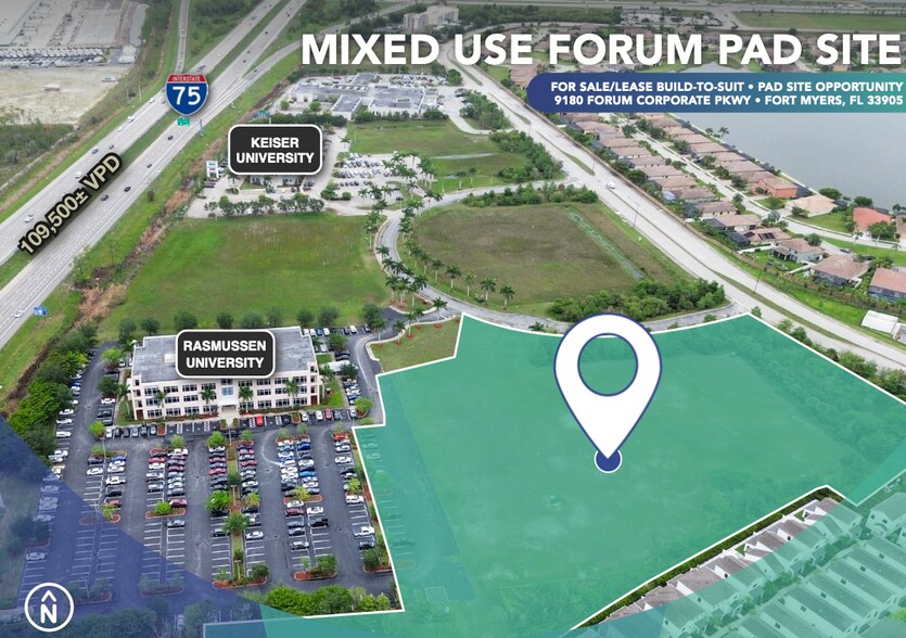 9180 Forum Corporate Pky, Fort Myers, FL à vendre - Photo de l’immeuble – Image 1 sur 5