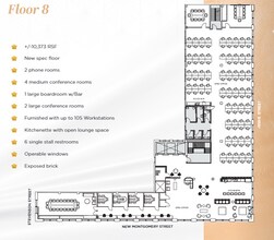 55 New Montgomery St, San Francisco, CA à louer Plan d’étage– Image 1 sur 1