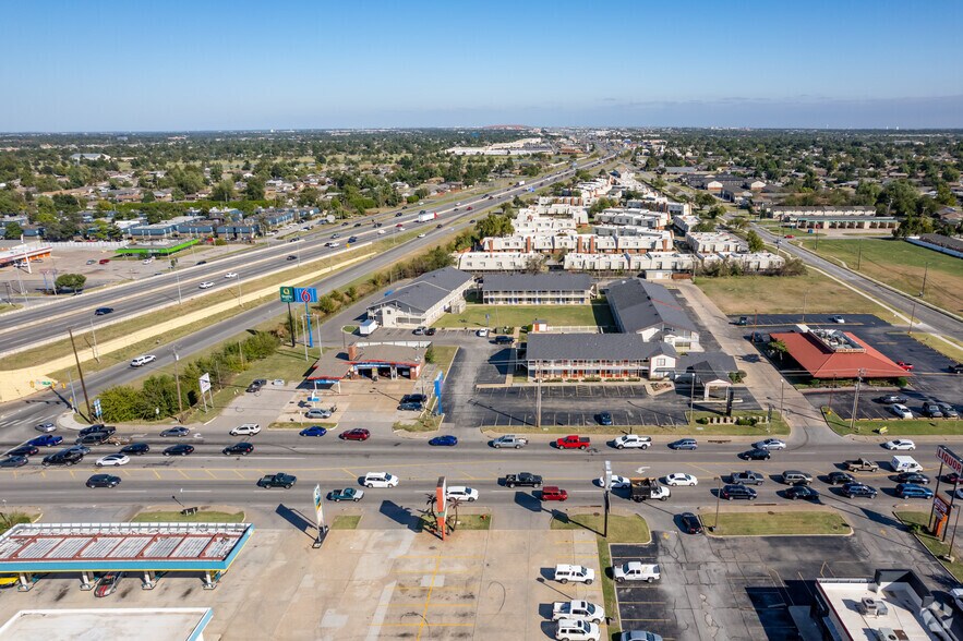 7400 S May Ave, Oklahoma City, OK à vendre - Aérien – Image 3 sur 5