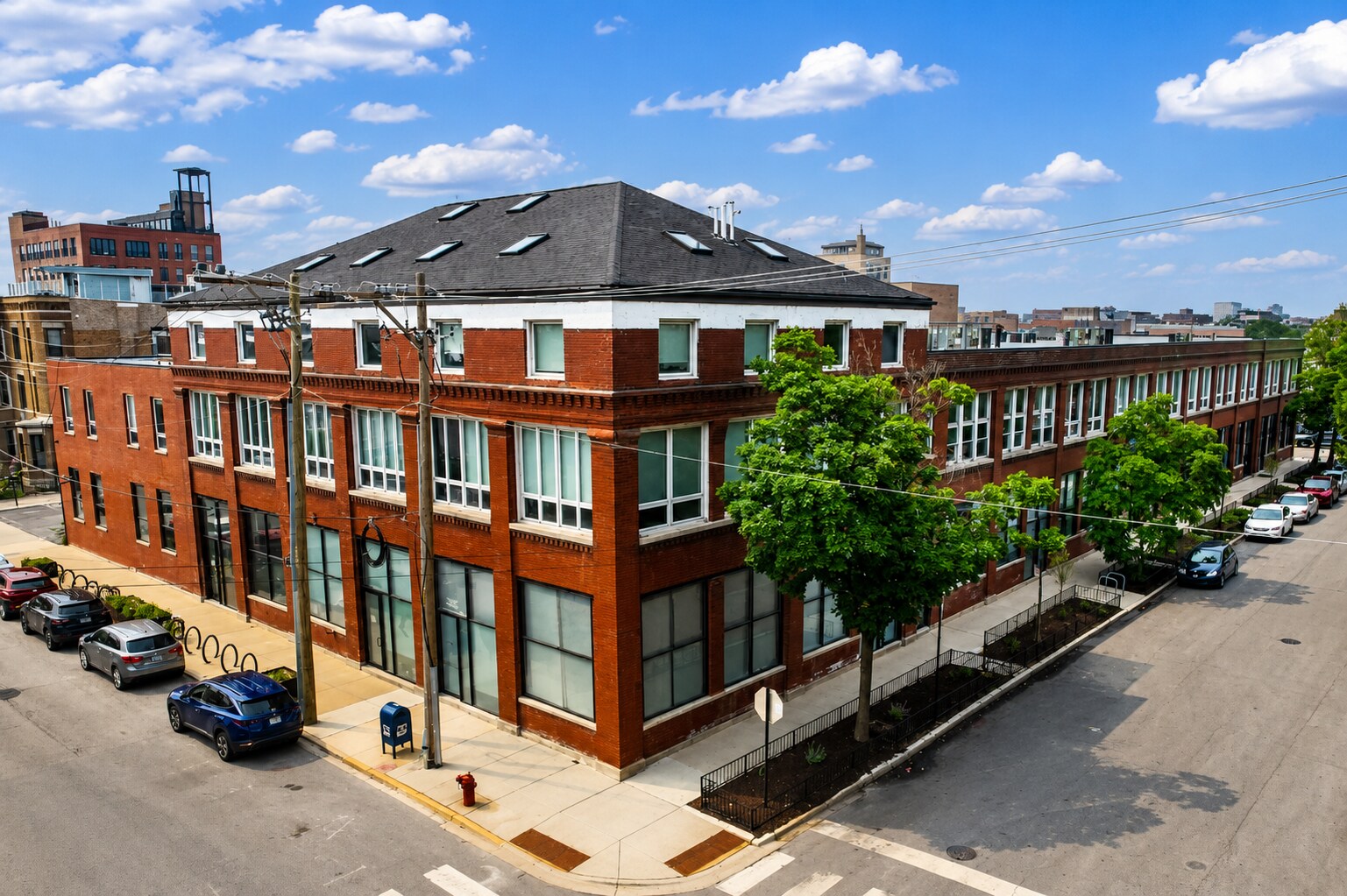 1400-1416 W Fulton St, Chicago, IL à louer Photo de l’immeuble– Image 1 sur 8