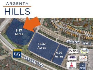 Plus de détails pour 0 Argenta Trl, Inver Grove Heights, MN - Terrain à vendre