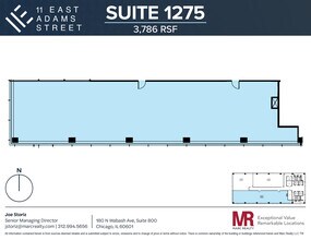 11 E Adams St, Chicago, IL à louer Photo intérieure– Image 1 sur 2