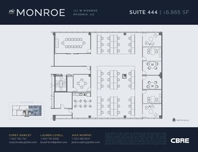 111 W Monroe St, Phoenix, AZ à louer Photo intérieure– Image 1 sur 1