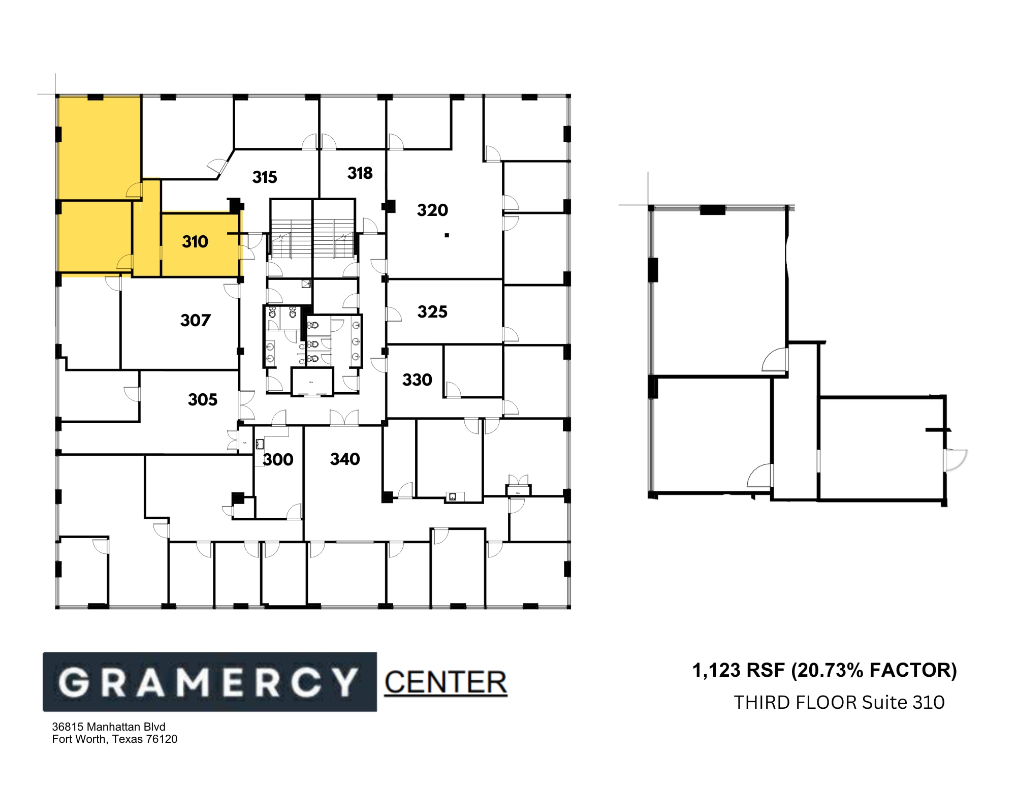 6815 Manhattan Blvd, Fort Worth, TX à louer Plan d’étage– Image 1 sur 1