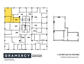 6815 Manhattan Blvd, Fort Worth, TX à louer Plan d’étage– Image 1 sur 1