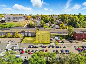 47 S Water St, Peekskill, NY - VUE AÉRIENNE vue de carte - Image1