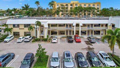 1920 Palm Beach Lakes Blvd, West Palm Beach, FL - VUE AÉRIENNE  vue de carte - Image1