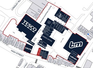 71 High St, Gillingham à louer Plan de site– Image 2 sur 2
