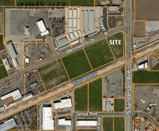 Plus de détails pour SWC Wentworth Dr & Sanderson Ave, Hemet, CA - Terrain à vendre