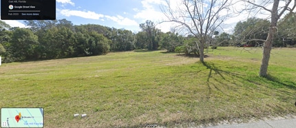 327 Beaverbrook Ln, Oak Hill, FL - Vue aérienne vue de carte
