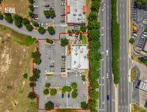 4040 Lagniappe Way, Tallahassee, FL - Vue aérienne vue de carte - Image1