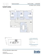 15760 Ventura Blvd, Encino, CA à louer Plan d’étage– Image 1 sur 1