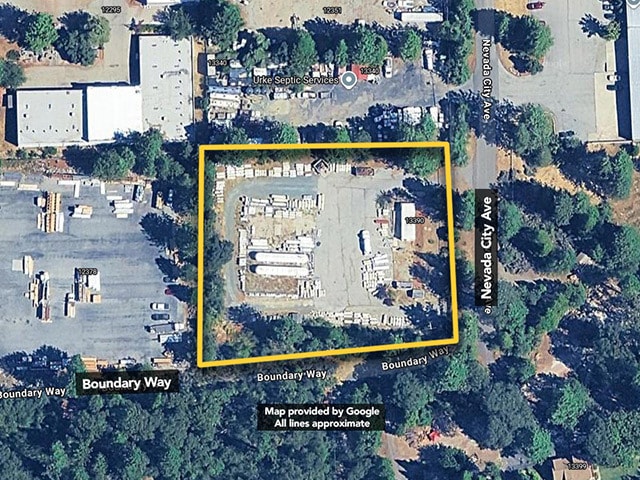 13390 Nevada City Ave, Grass Valley, CA à vendre - Aérien – Image 2 sur 2