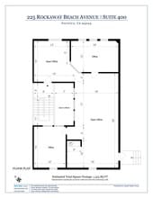 225 Rockaway Beach Ave, Pacifica, CA à louer Plan de site– Image 1 sur 1