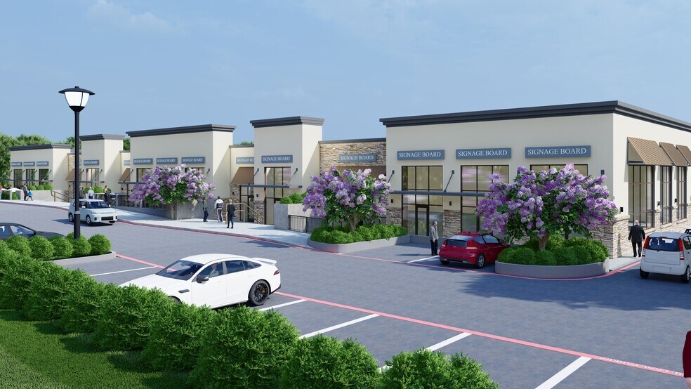 2601 W University Ave, Georgetown, TX à louer - Photo de l’immeuble – Image 2 sur 5