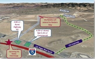Plus de détails pour 13557 S Las Vegas Blvd, Henderson, NV - Terrain à vendre