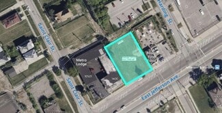 Plus de détails pour 10525 E Jefferson Ave, Detroit, MI - Terrain à vendre