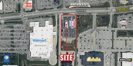 35815 Chester Rd, Avon, OH à louer Aérien– Image 2 sur 2