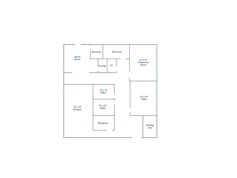4226 Hartley Bridge Rd, Macon-Bibb, GA à louer - Plan d’étage – Image 2 sur 6