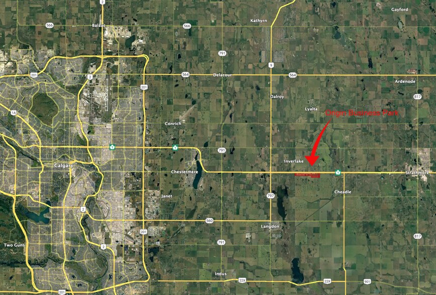 Durum Dr, Wheatland County, AB à vendre - Aérien – Image 2 sur 4