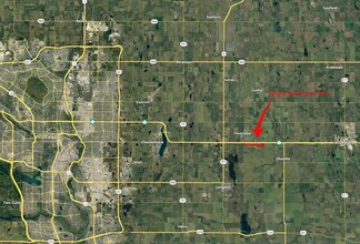 Durum Dr, Wheatland County, AB - VUE AÉRIENNE  vue de carte - Image1