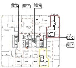 805 Third Ave, New York, NY à louer Plan d’étage– Image 1 sur 2