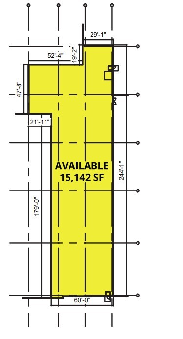 340 W Washington St, East Peoria, IL à louer Plan d’étage– Image 1 sur 1