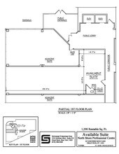935 Northern Blvd, Great Neck, NY à louer Plan d’étage– Image 1 sur 1