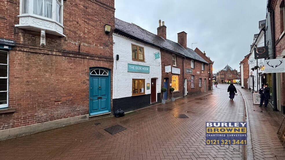 12-14 Dam St, Lichfield à vendre - Photo de l’immeuble – Image 3 sur 10