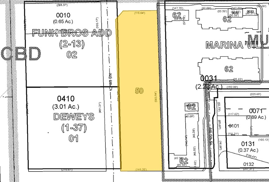 639 E Ocean Ave, Boynton Beach, FL à louer - Plan cadastral – Image 2 sur 16