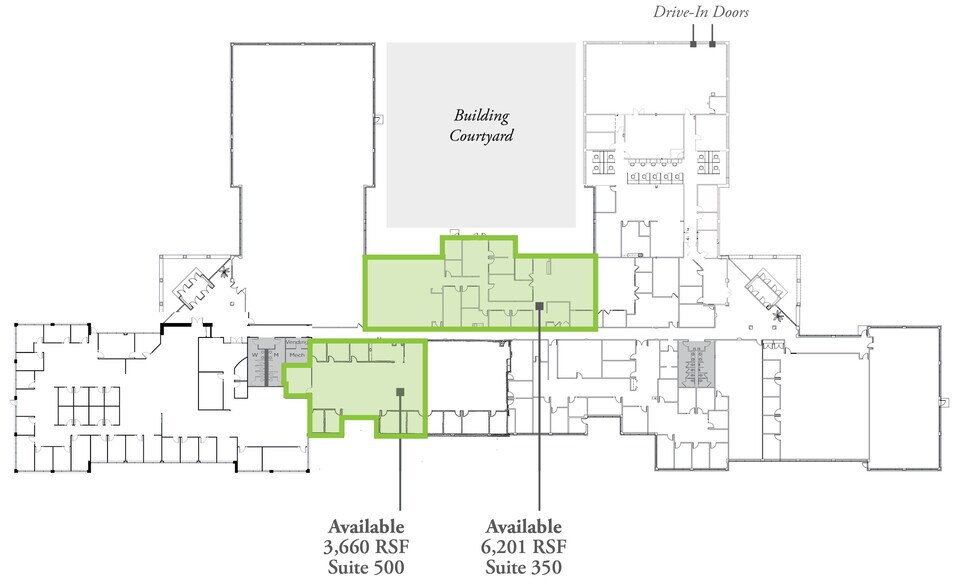10200 Innovation Dr, Milwaukee, WI à louer - Plan d’étage – Image 2 sur 7