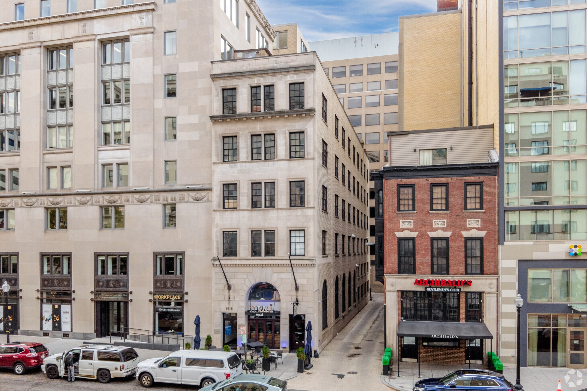 1518 K St NW, Washington, DC à louer Photo principale– Image 1 sur 5