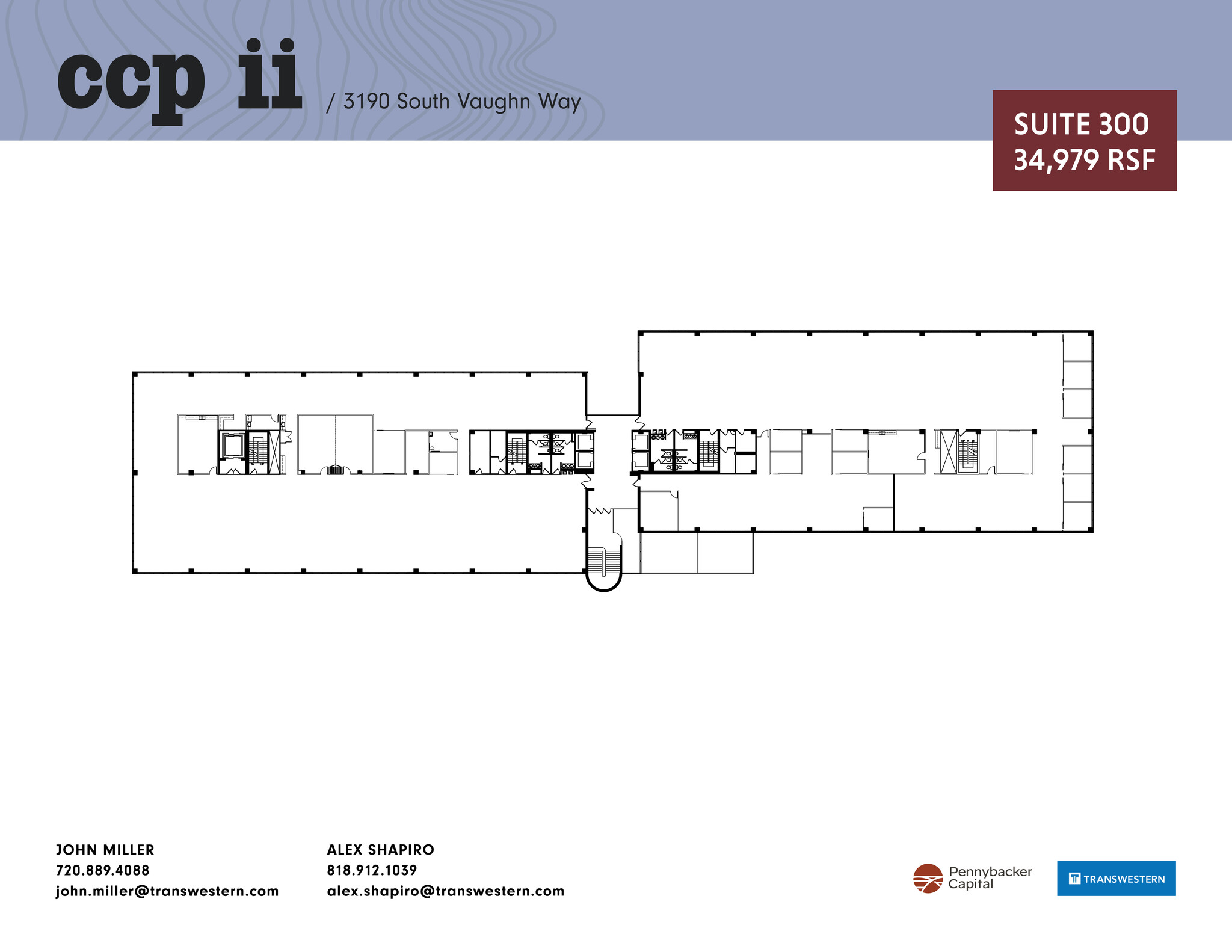 3131 S Vaughn Way, Aurora, CO à louer Plan d’étage type– Image 1 sur 1