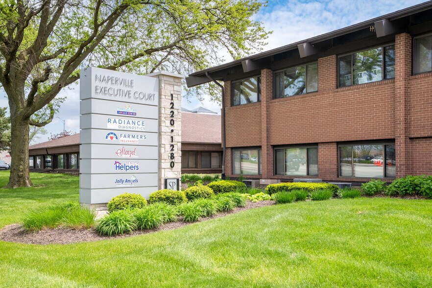 1220-1280 Iroquois Ave, Naperville, IL à louer - Photo de l’enseigne sur pylône – Image 3 sur 12