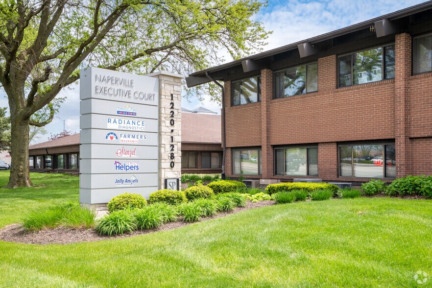 1220-1280 Iroquois Ave, Naperville, IL à louer - Photo de l’immeuble – Image 3 sur 12