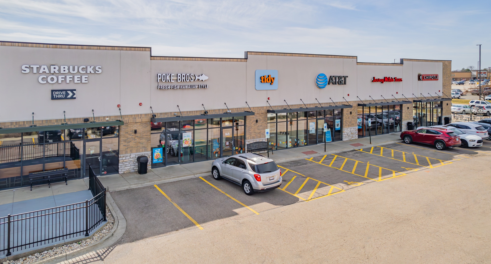 781-791 E Dundee Rd, Palatine, IL à louer Aérien– Image 1 sur 18