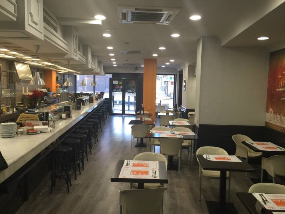 Local commercial dans Madrid, Madrid à louer Plan d’étage– Image 1 sur 4