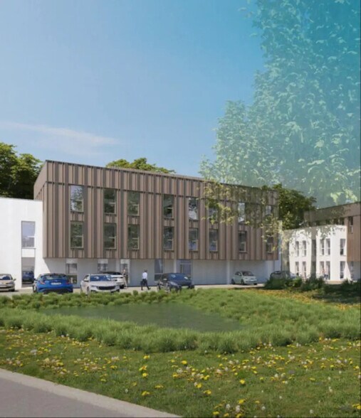 Bureau dans Treillières à vendre - Photo de l’immeuble – Image 2 sur 8