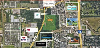 Plus de détails pour Ella Blvd and Rushcreek Dr-23.49 acres, Houston, TX - Terrain à vendre