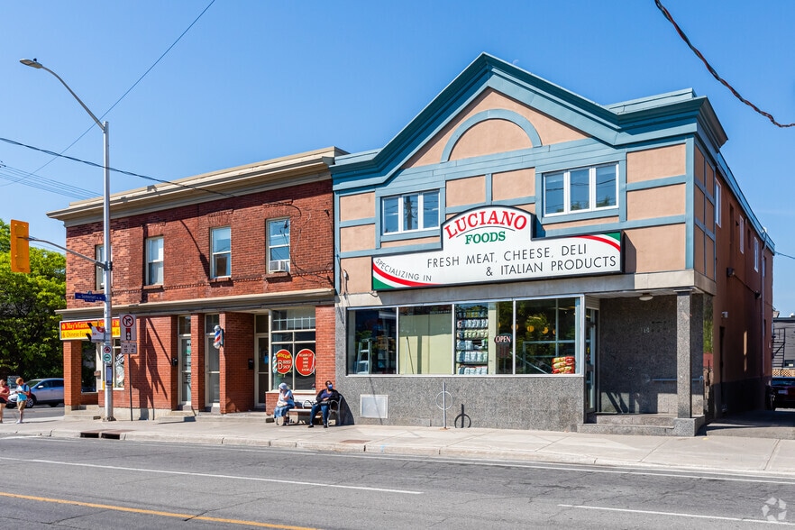 104-118 Preston St, Ottawa, ON à louer - Photo de l’immeuble – Image 2 sur 3