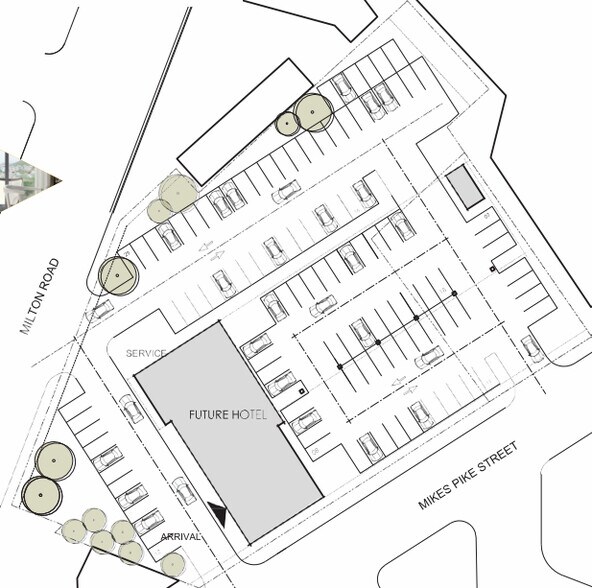 218 S Milton Rd, Flagstaff, AZ à vendre - Plan de site – Image 2 sur 6