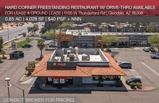 Plus de détails pour 5105 W Thunderbird Rd, Glendale, AZ - Local commercial à louer