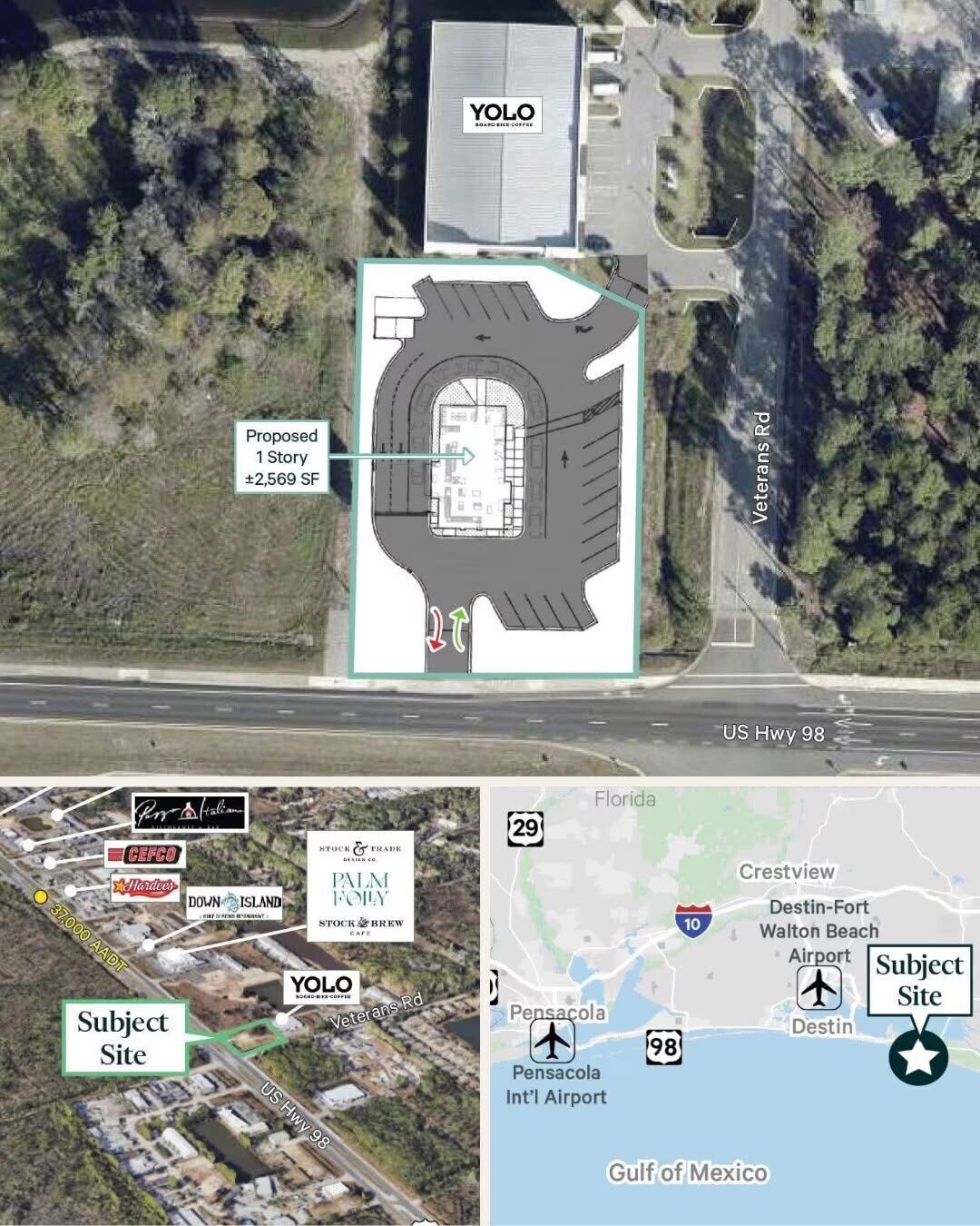 W US 98 Hwy, Santa Rosa Beach, FL à vendre Photo de l’immeuble– Image 1 sur 5